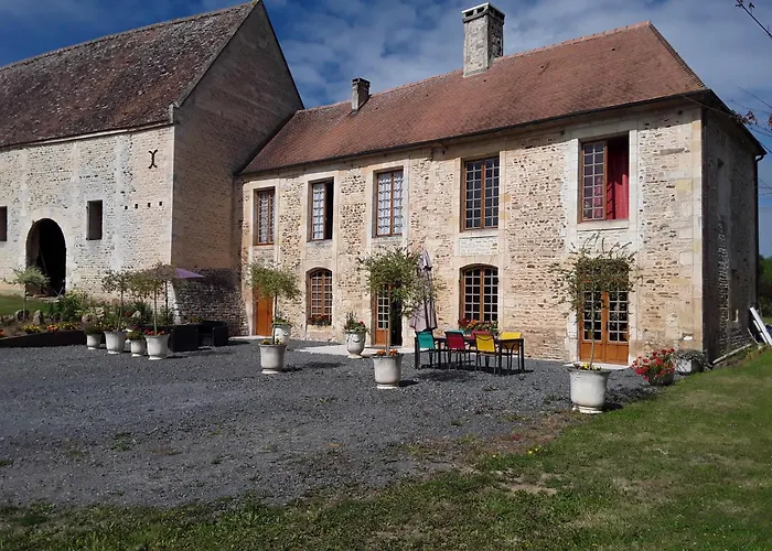 Manoir De La Baronnie D'urville 3* Urville (Calvados)